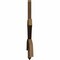Ekena Millwork Davenport Timber Gable Bracket, Western Red Cedar, 96"W x 24"H x 1 1/2"D x 3 1/2"F, 6/12 Pitch GBW096X24X0204DAV00SWR - alternate 2